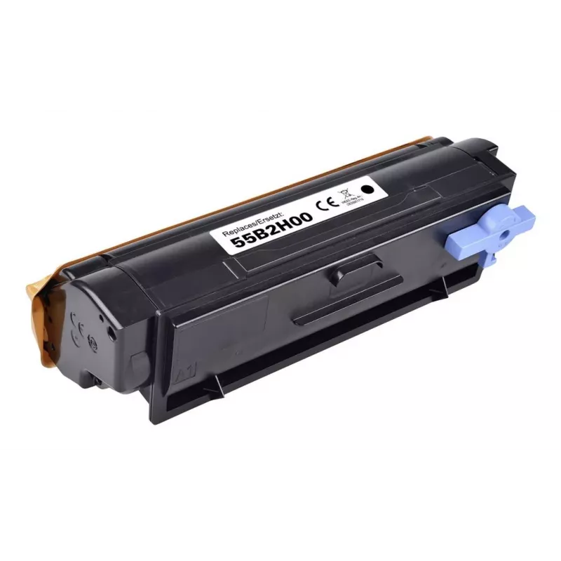 Renkforce RF-6131122 Συμβατό μαύρο δοχείο τόνερ για Lexmark 55B2H00 (15.000 σελίδες)