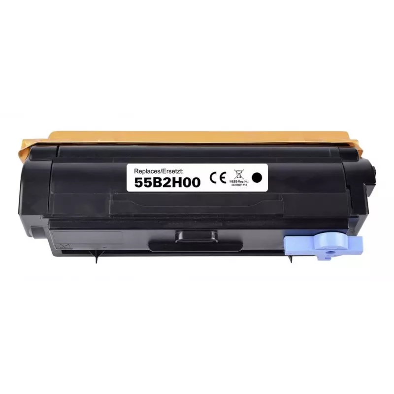 Renkforce RF-6131122 Συμβατό μαύρο δοχείο τόνερ για Lexmark 55B2H00 (15.000 σελίδες)