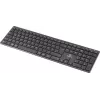 Renkforce RF-ARKB-400 Ασύρματο πληκτρολόγιο Bluetooth γερμανικό QWERTZ μαύρο (RF-6701212)
