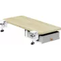 SpeaKa Professional SP-DET07-LW Σετ γραφείου, ανοιχτό ξύλο SP-14124304