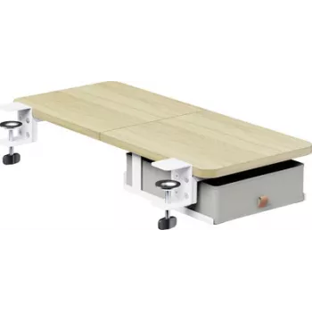 SpeaKa Professional SP-DET07-LW Σετ γραφείου, ανοιχτό ξύλο SP-14124304