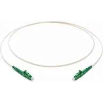 Corning LC/APC σε LC/APC Simplex Single-Mode Καλώδιο οπτικών ινών, 4m, λευκό F222201J1Z20004M