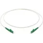Corning LC/APC σε LC/APC Simplex Single-Mode Καλώδιο οπτικών ινών, 4m, λευκό F222201J1Z20004M