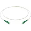 Corning LC/APC σε LC/APC Simplex Single-Mode Καλώδιο οπτικών ινών, 4m, λευκό F222201J1Z20004M