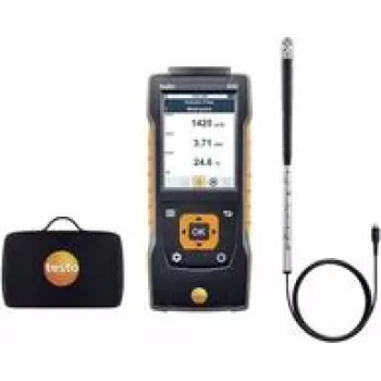 Testo 440 Σετ 16 mm Ανεμόμετρο με πτερωτή (0563 4401)