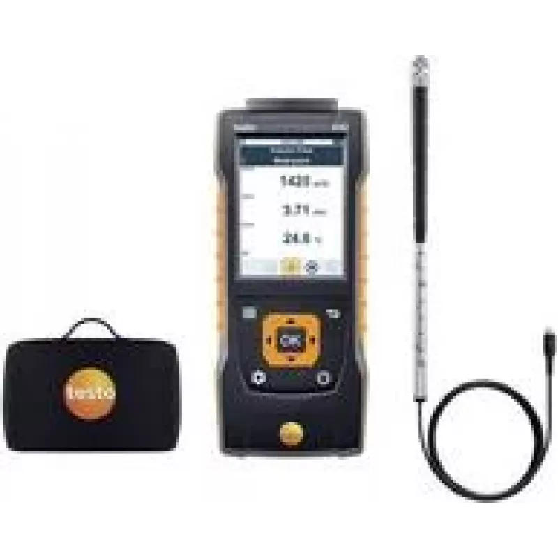 Testo 440 Σετ 16 mm Ανεμόμετρο με πτερωτή (0563 4401)