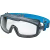 uvex i-guard+ Full Vision Γυαλιά ασφαλείας, διαφανής φακός, ανθρακί/μπλε σκελετός 9143267