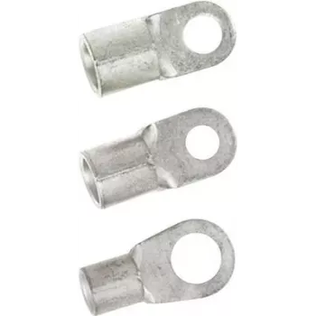 LAPP ακροδέκτης δακτυλίου 10 mm², οπή 6,5 mm, μη μονωμένος, 100 τεμ. 63204245