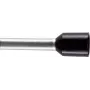 LAPP ακροδέκτης 1,5 mm² 10 mm μερικώς μονωμένος μαύρο (500 τεμ.) 61802068