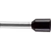 LAPP ακροδέκτης 1,5 mm² 10 mm μερικώς μονωμένος μαύρο (500 τεμ.) 61802068