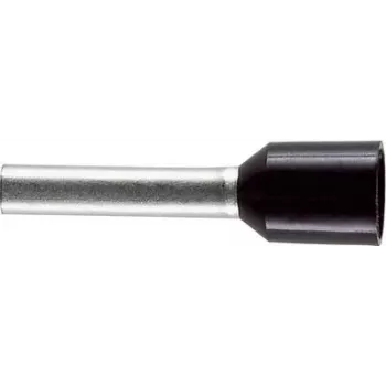 LAPP ακροδέκτης 1,5 mm² 10 mm μερικώς μονωμένος μαύρο (500 τεμ.) 61802068