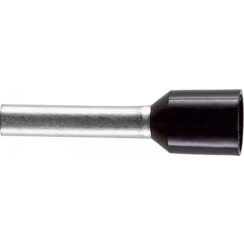 LAPP ακροδέκτης 1,5 mm² 10 mm μερικώς μονωμένος μαύρο (500 τεμ.) 61802068