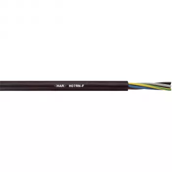 LAPP H07RN-F 2x1,5mm² λαστιχένιο καλώδιο 50m μαύρο 1600199/50
