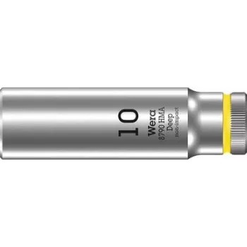 Wera 05004507001 Zyklop 1/4 ίντσες υποδοχή 10 mm καρυδάκι
