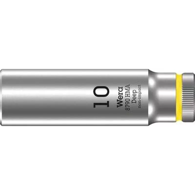 Wera 05004507001 Zyklop 1/4 ίντσες υποδοχή 10 mm καρυδάκι