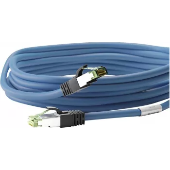 Wentronic Goobay 45661 Cat8.1 S/FTP καλώδιο δικτύου 3m μπλε
