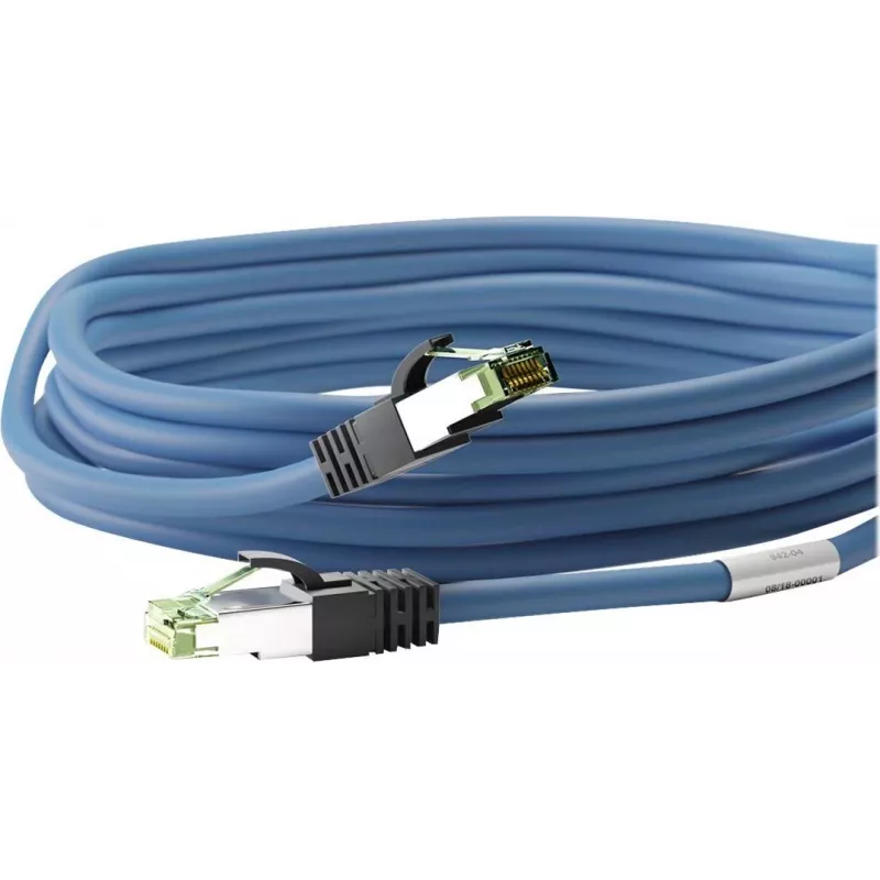 Wentronic Goobay 45661 Cat8.1 S/FTP καλώδιο δικτύου 3m μπλε