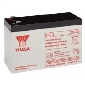 YUASA NP7-12L μπαταρία μολύβδου (VRLA) 12V 7Ah επαναφορτιζόμενη μπαταρία 48611
