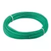 Wentronic Goobay μονωμένο σύρμα λιτίζ, πράσινο, 10 m, 1 κλωνίο, 18 x 0,1 mm (55042)