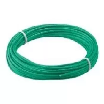 Wentronic Goobay μονωμένο σύρμα λιτίζ, πράσινο, 10 m, 1 κλωνίο, 18 x 0,1 mm (55042)