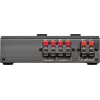 Wentronic Goobay διακόπτης ηχείων, μαύρο - συνδέει έως 2 ζεύγη ηχείων (60928)