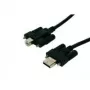 EXSYS EX-K1571V καλώδιο USB 3.2 Gen 1, USB-A σε USB-B, 1,5 m, μαύρο