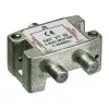 Wentronic Goobay 2πλός διανομέας SAT 5-2500 MHz F-Typ (67001)
