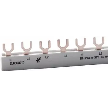 DOEPKE 4-φασική ράβδος διανομής 120A 12TE EV-SG4.12.120L 09920125