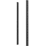 Schroff 23130-014 κάθετη ράγα τοποθέτησης, 38U, 1800 mm, χάλυβας, μαύρη