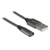 EQUIP 605509 Cat.6 S/FTP RJ45 καλώδιο patch, 20 m, γκρι, LSZH