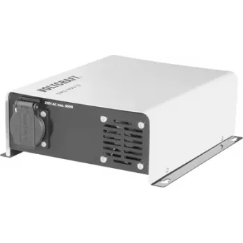 VOLTCRAFT SWD-600/12 ημιτονοειδής inverter 600 W 12 V DC σε 230 V AC με τηλεχειριστήριο