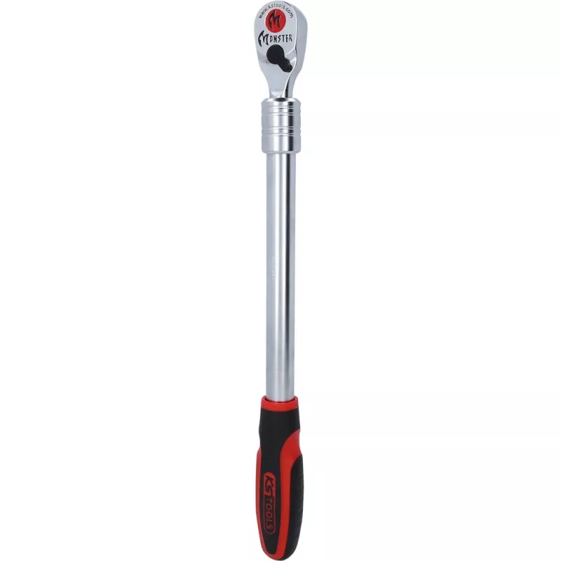 KS Tools 935.1285 1/2 ίντσες καστάνι αναστροφής, 635 mm, 72 δόντια, χρώμιο-βανάδιο