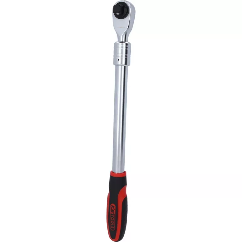 KS Tools 935.1285 1/2 ίντσες καστάνι αναστροφής, 635 mm, 72 δόντια, χρώμιο-βανάδιο