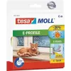 tesamoll 6m ταινία στεγανοποίησης πόρτας/παραθύρου αυτοκόλλητη καφέ (05463-00121-00)