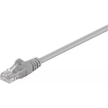Wentronic Goobay CAT 5e U/UTP καλώδιο patch, γκρι, 30 m, CCA 68372