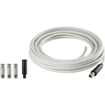 renkforce SKB 88-52 ομοαξονικό καλώδιο 20 m λευκό
