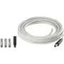 renkforce SKB 88-52 ομοαξονικό καλώδιο 20 m λευκό