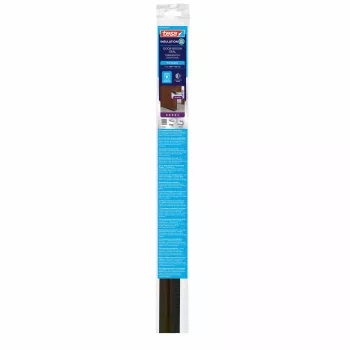 tesa Moll COMFORT ταινία στεγανοποίησης πόρτας, καφέ, 40 mm x 1 m, αυτοκόλλητο αλουμίνιο