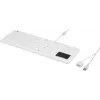 Renkforce iM-IKB110-WH πληκτρολόγιο USB QWERTZ γερμανική διάταξη μαύρο-λευκό