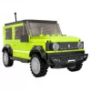 JAMARA CaDA Suzuki Jimny 1:24 τουβλάκια πράσινο 8+ (402865)