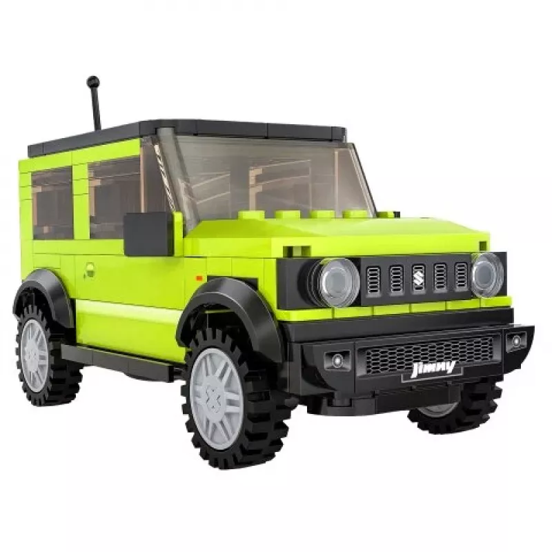 JAMARA CaDA Suzuki Jimny 1:24 τουβλάκια πράσινο 8+ (402865)