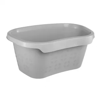 keeeper Tilda λεκάνη πλυσίματος, 30,5 L, Nordic Grey, εργονομική 1009213000000
