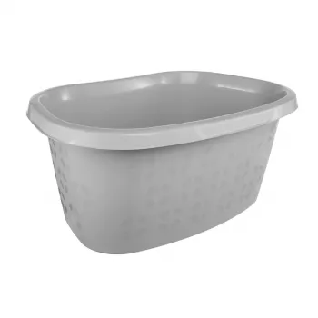keeeper Tilda λεκάνη πλυσίματος, 30,5 L, Nordic Grey, εργονομική 1009213000000
