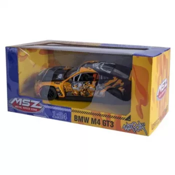 JAMARA BMW M4 GT3 1:24 κίτρινο RC αυτοκίνητο 2,4 GHz 402627