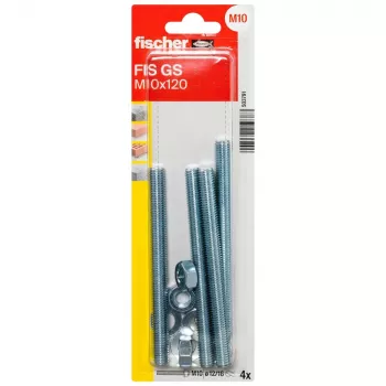Fischer FIS GS M10 x 120 K NV αγκύριο με σπείρωμα 120 mm, γαλβανισμένος χάλυβας, 1 τεμ. 503791