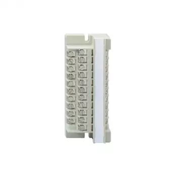 Rutenbeck AsLe A 10 S/S - Τερματικό μπλοκ - Ανοιχτό γκρι, RAL 7035 (260033)