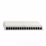 Rutenbeck Patch Panel PP-UM A-16 AP, 16-Port Επίτοιχο, Λευκό 23911115