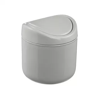 keeeper Bio-Κάδος κουζίνας svenja eco, Steingrau, 1,3 L, Ανακυκλωμένο PP, Κάδος τραπεζιού – 1 τεμ. 1067815000000