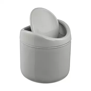 keeeper Bio-Κάδος κουζίνας svenja eco, Steingrau, 1,3 L, Ανακυκλωμένο PP, Κάδος τραπεζιού – 1 τεμ. 1067815000000