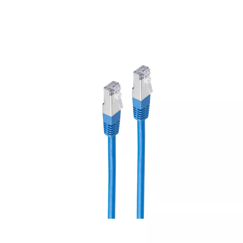 Shiverpeaks BS75211-B Cat5e SF/UTP Καλώδιο δικτύου, 1m, Μπλε